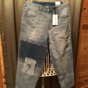 NWT Rue21 Relaxed Crop Jeans
